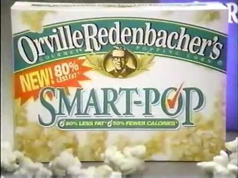 Orville Redenbacher's Smart-Pop ad, 1993
