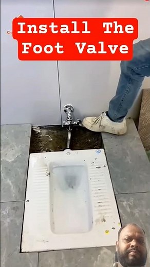 "Foot Valve Installation Step by Step | Easy Plumbing Tips 🔧 #MasterPlumberTips"