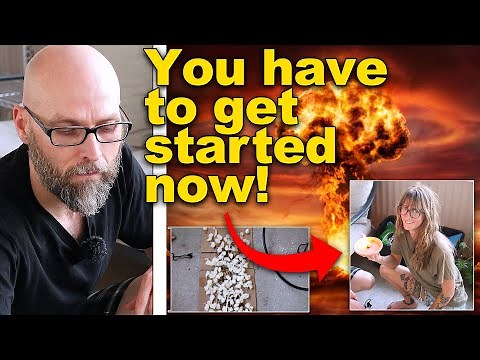 THIS IS HAPPENING TOO FAST - You have to get started