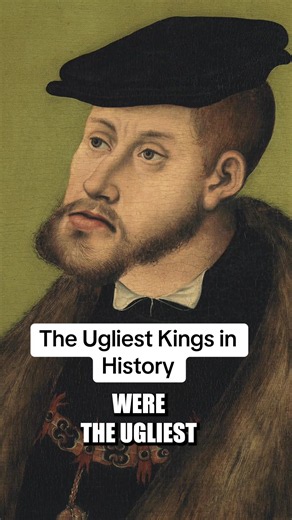 The ugliest kings in history #historytok #history #englishhistory #worldhistory #habsburg