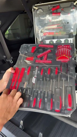 Now everything is nice and organized in one place #toolset #toolsofthetrade #toolkit #tools