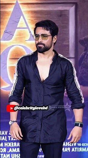 Emraan Hashmi's Bold & Stylish New Look ❤️ #shorts #bollywood #hindisong #love #trendingshorts