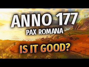 I Played ANNO 117 Pax Romana! We NEED To Talk About It...