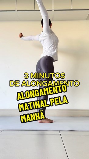 Alongamento Matinal: Rotina de Yoga e Exercícios de Mobilidade