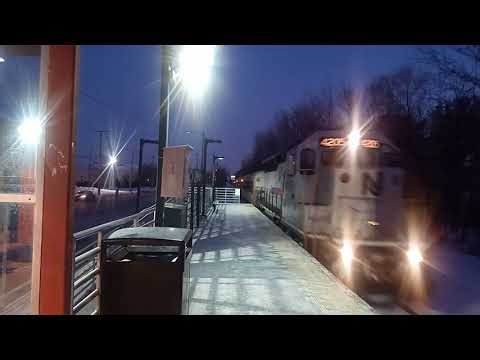 NJ Transit EMD GP40PH-2B #4205 at Egg Harbor