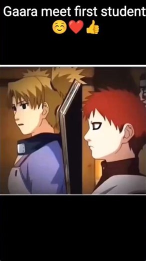 #DARK ANIME WORLD#Gaara first student#naruto#anime#