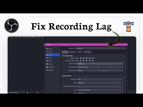 How to fix lag in OBS Studio (Smooth Settings)