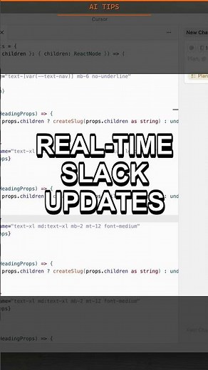 Cursor's AI: Code from Slack, Track on Mobile - HUGE Productivity Boost!