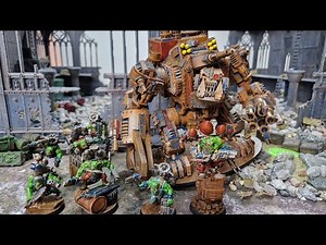 Orks vs Space Marines, Warhammer 40k battle report