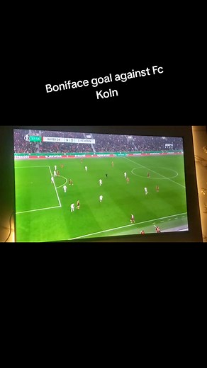 Boniface Goal Against FC Koln - Pulse Sports Nigeria Highlight