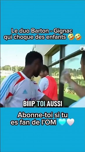 The Barton-Gignac duo is shocking children 🤣🤣 #TeamOM #ExOM