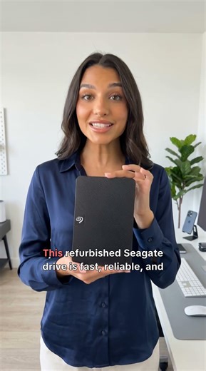Seagate Expansion Desktop Hard Drive (Refurbished)