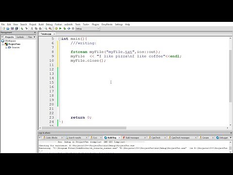 C++ Write - Append - Read Files
