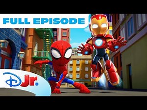 Spidey and Iron Man: Avengers Team-Up! 🕷️❤️ | Full Special | ‪@disneyjr‬