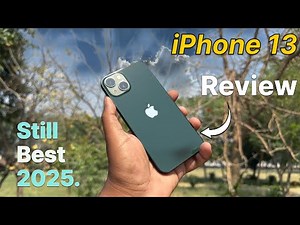 iPhone 13 Review 2025 – Still Worth It? 🔥Gaming, Camera, Battery...