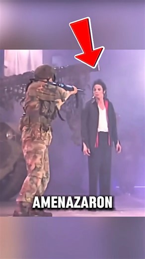 This is how they threatened Michael Jackson 😱 #michaeljackson #funfacts #trivia
