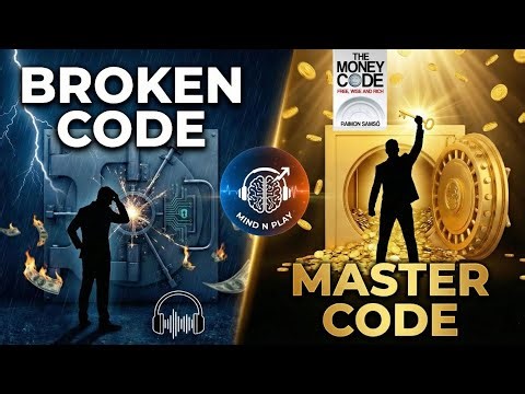 THE MONEY CODE: Decode why you are always broke 🔓💸 Audio Podcast 🎧🎙️