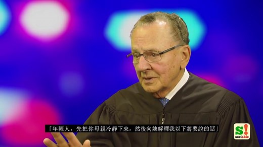 老法官Frank Caprio的电视采访，caught in province周边