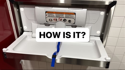 Watch A Close Look At This Baby Changing Station on Amazon Live