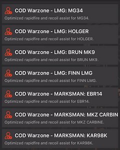 1.9K views · 8 comments | Don’t forget to check presets for tepid fire and anti recoil! 70 available and more coming! Moddedzone - most advanced modded controllers! www.moddedzone.com #moddedzone #moddedcontroller #recoilassist #antirecoil | Modded Zone | Facebook