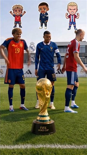 1, 2, or 3? 🤔⚽ (Football's Stars)