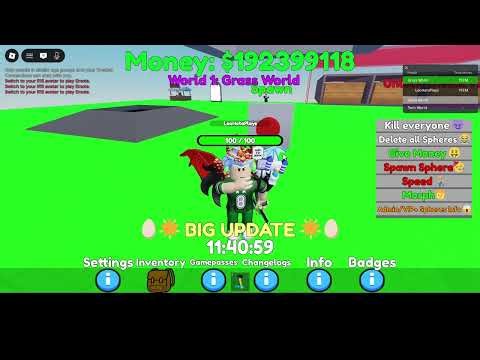 FELIZ PÁSCOA! Jogando The Sphere RNG - The Sphere RNG - Roblox