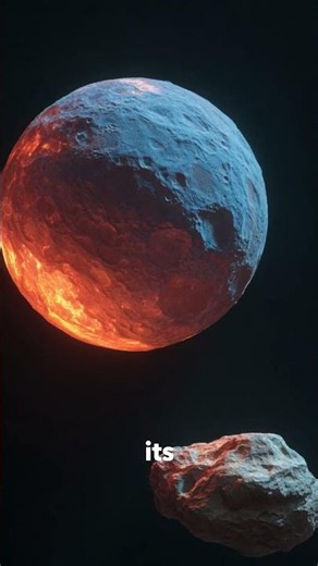 A Single Meteorite Just Revealed a Lost Planet Nobody Knew Existed #shorts #spacevrse