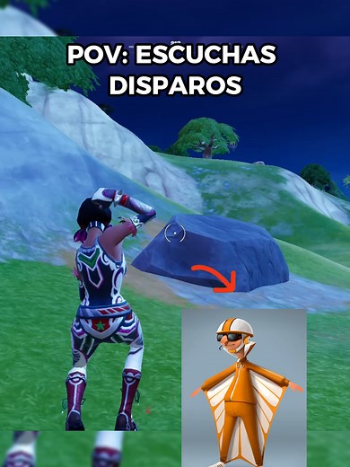 Exciting Vector Moments in Fortnite Gameplay