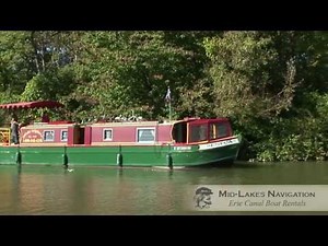 Lockmaster Canal Boats - Erie Canal