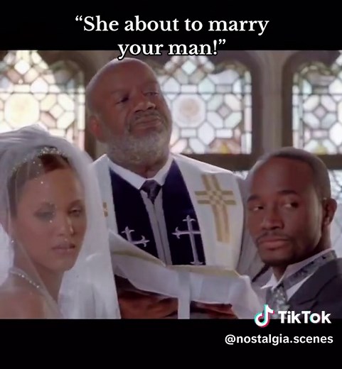 Brown Sugar Movie Wedding Scene