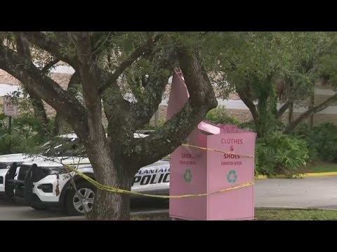 Woman Found Dead After Being Reported ‘Stuck’ Inside a Pink Clothing Donation Drop Box