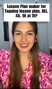 Lesson plan maker for Tagalog Lesson Plan, DLL, 4A, 5E at 7E format? Plus nakakagawa ng objective based on MELCS, quiz and activities? OMG!!! This is the best companion for Filipino teachers. Visit Lesson Planner Ph on Google now! Like and share 😀 #perriwinklelpt #learnwithperri #teacherlife #privateteachers #teachersfollowteachers #UnitEarners #DepEdMATATAG #DepEdPhilippines #depedmatatag2024 #DepEdMATATAGCurriculum #lessonplanmaker #techyteacher | Perri Winkle Lpt
