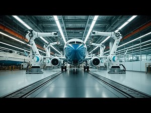 How Boeing 737 MAX Jets Are Manufactured | Inside the Renton Washington Factory (Full Process)