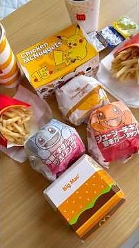 マック新作を食べてみた！🍔🍟爆食チャレンジ🔥 Trying McDonald’s New Menu! 🍔