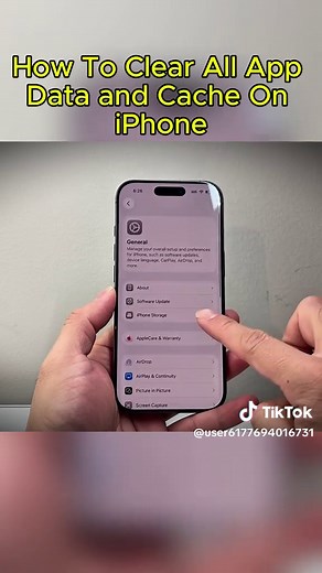 How to Clear App Data and Cache on iPhone Efficiently