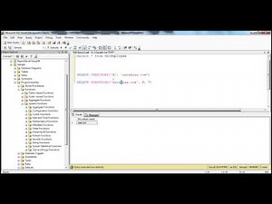 LEFT, RIGHT, CHARINDEX and SUBSTRING functions in sql server Part 23