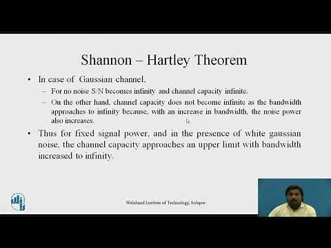 Shannon's Theorem