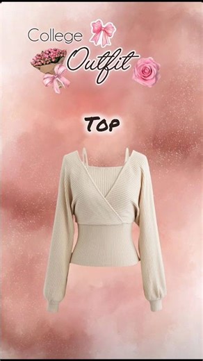 Comfy College fit idea💕🌼 #trending #shorts #fashion #outfitideas #college