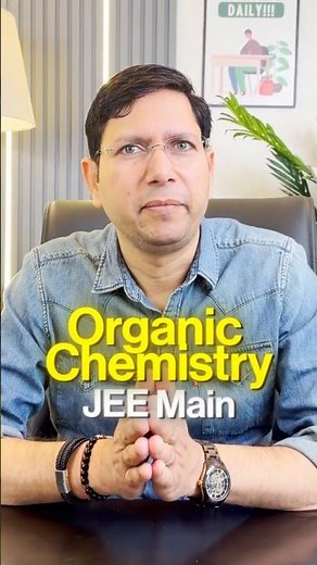 JEE Main 2026 Chemistry: SMART Preparation Plan #jee2026 #jeemain #jeechemistry