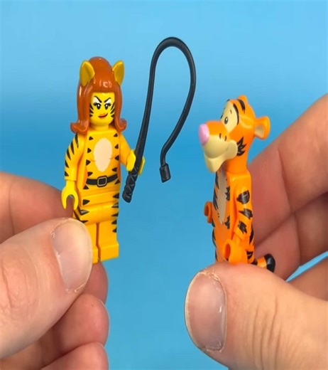 Creating LEGO Shrek Minifigures: Part 2