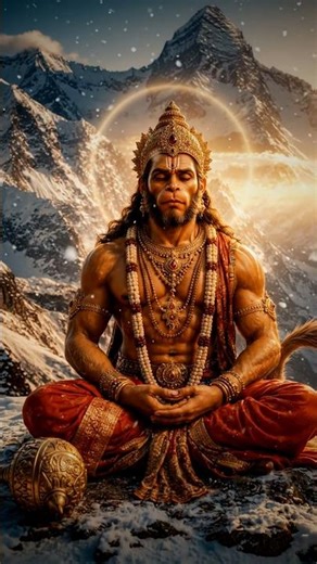Even the Mightiest Strength Bows to One Sacred Name #ram #hanuman #jaishreeram