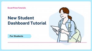 Student Navigation and Student Dashboard Tutorial for Exxat Prism