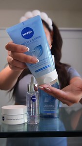 5.5K views · 27 reactions | Your dream skincare routine sorted with NIVEA! #NIVEA #skincare #daily essentials | NIVEA | Facebook