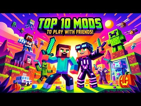 10 Epic Minecraft Mods To Play With Friends In 2024