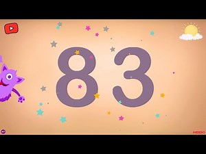 Meet Number 83 | Explore the World of Numbers | Tracing & Phonics