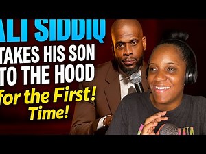 Ali Siddiq Takes His Son to the Hood for the First time!!! | (Funny Reaction)