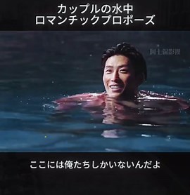 映画紹介：水中の愛と冒険