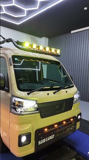 [HARD CARGO] Daihatsu HIJET JUMBO