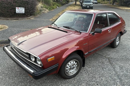 49k-Mile 1981 Honda Accord Hatchback