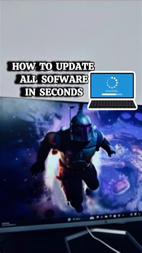 Upgrade PC Software Efficiently in Seconds